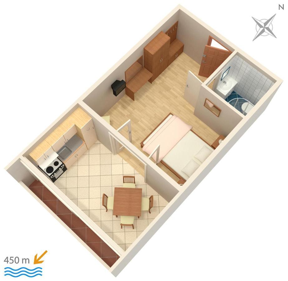 Family Friendly Apartments With A Swimming Pool Povljana, Pag - 244 Zewnętrze zdjęcie